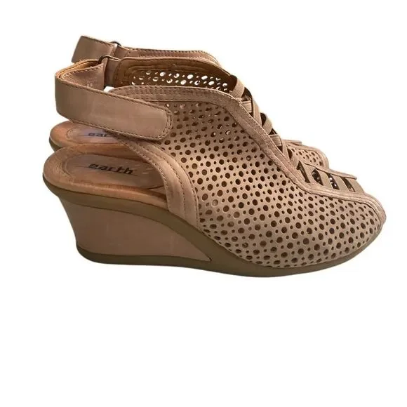 Earth Sandals Women’s Tan Size 7.5 - Picture 3 of 6